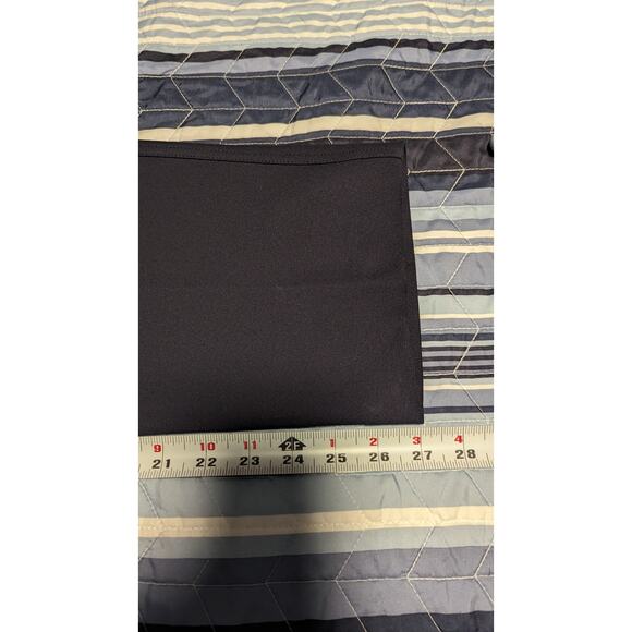 Rachel Zoe Sze (30x27) Dark Navy Pull On Pants Slacks Pockets Nylon Stretch - Picture 8 of 9